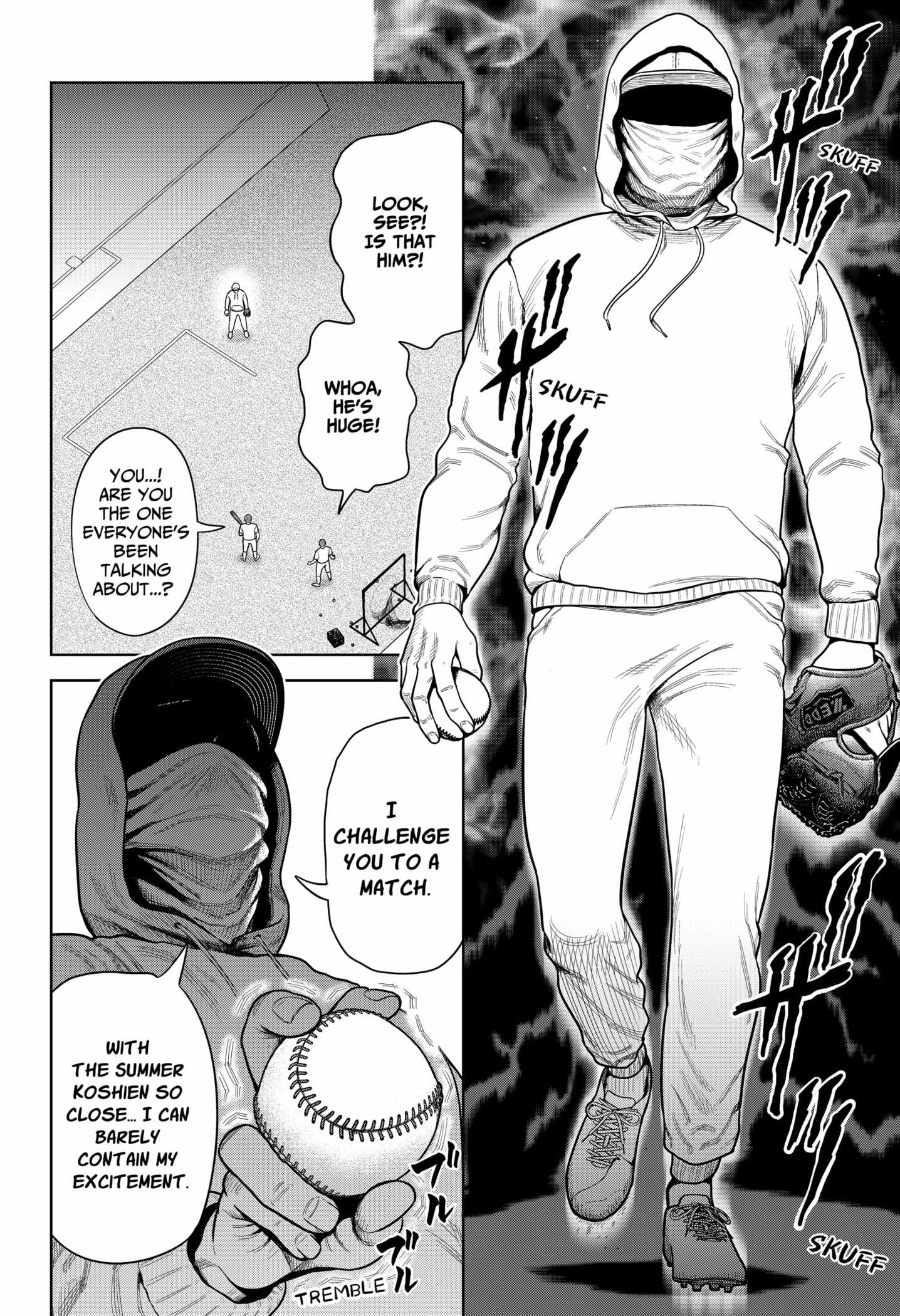 Strikeout Pitch Chapter 1 2